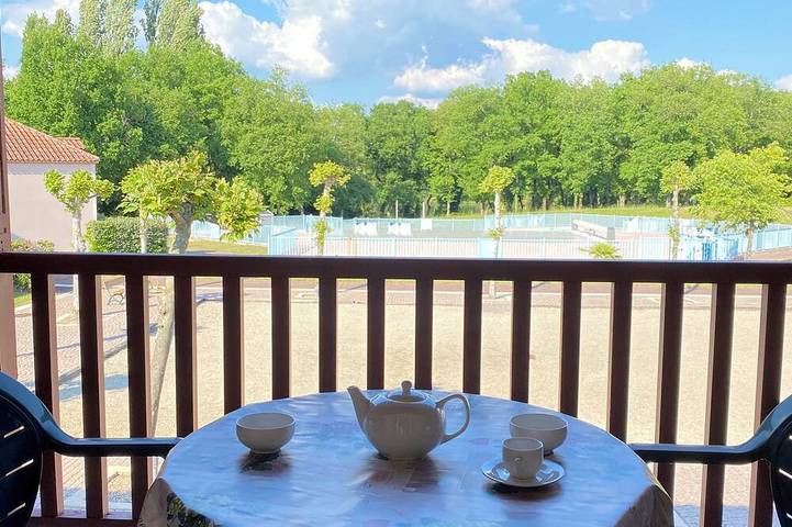 Appartement de vacances pour 5 personnes, avec Jacuzzi ainsi que Terrasse et Jardin à Monflanquin
