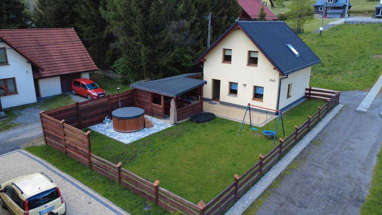Słoneczne domki 2 in Istebna, Karpaty (Polska)