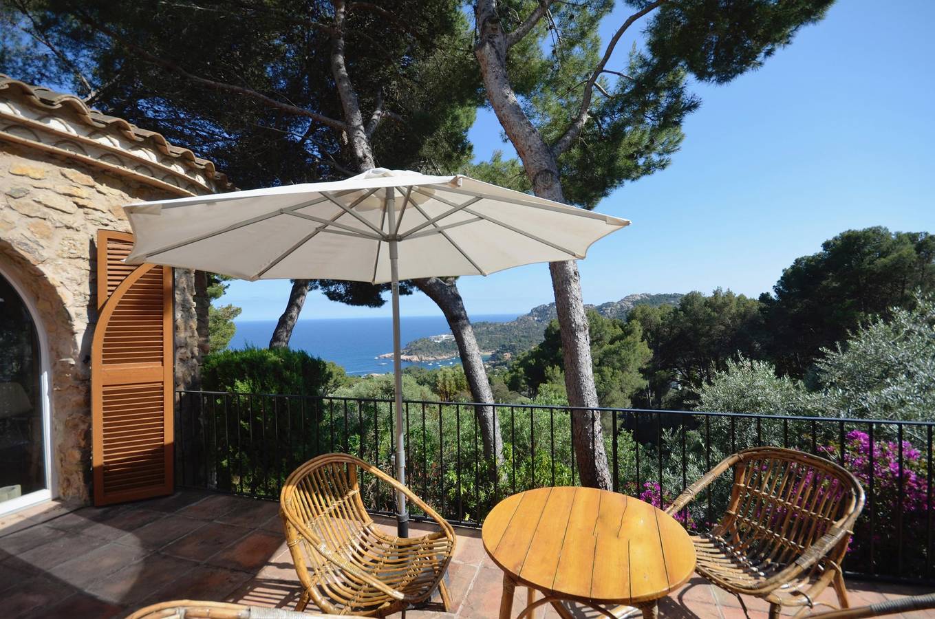 Alquiler villa con piscina en Begur, Aiguablava in Begur, Costa Brava