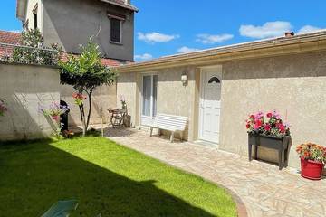 Maison de vacances pour 2 personnes, avec jardin dans Île de France