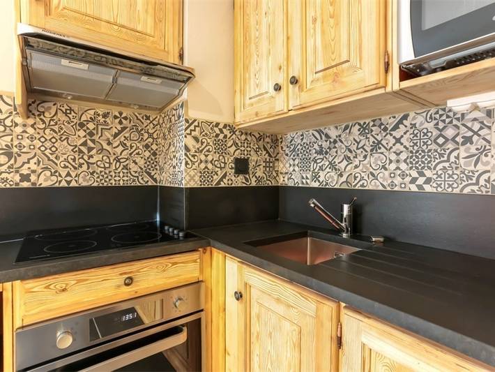 Chalettriplex mit Kamin in Val Thorens - 6 Pers. - Nahe Pisten, Läden & Restaurants in Val Thorens, Vanoise-Massiv