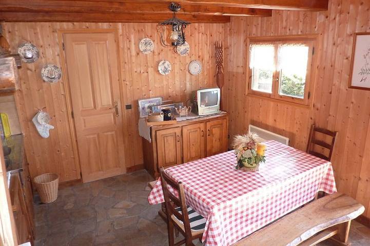 Chalet vue exceptionnelle sur le Mont Blanc ! in Passy, Pays du Mont-Blanc