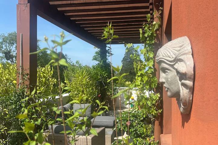 Appartement de vacances pour 2 personnes, avec Terrasse