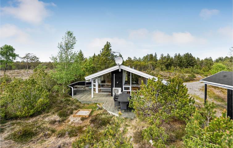 Ferienhaus für 6 Personen, mit Sauna und Terrasse sowie Whirlpool in Lodskovvad - 2