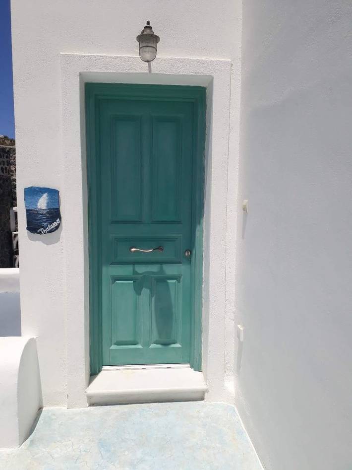 Ferienhaus für 7 Personen, mit Meerblick und Balkon sowie Terrasse und Garten auf Santorin - 4