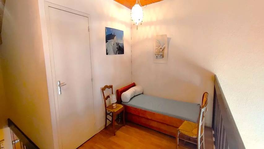 Ganze Wohnung, Pleasant Mountain Ferienwohnung 4/6 pers in Vallouise, Nationalpark Écrins