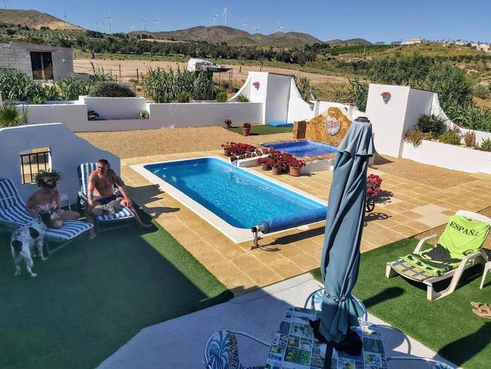 Casa rural para 5 personas, con Terraza y Jardín además de Piscina y Vistas en Serón - 2