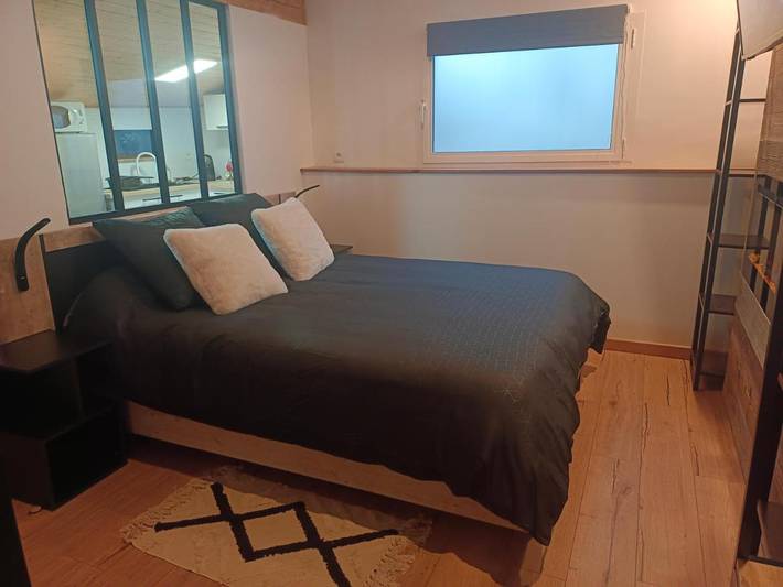 Location de vacances pour 4 personnes, avec terrasse à La Llagonne - 4