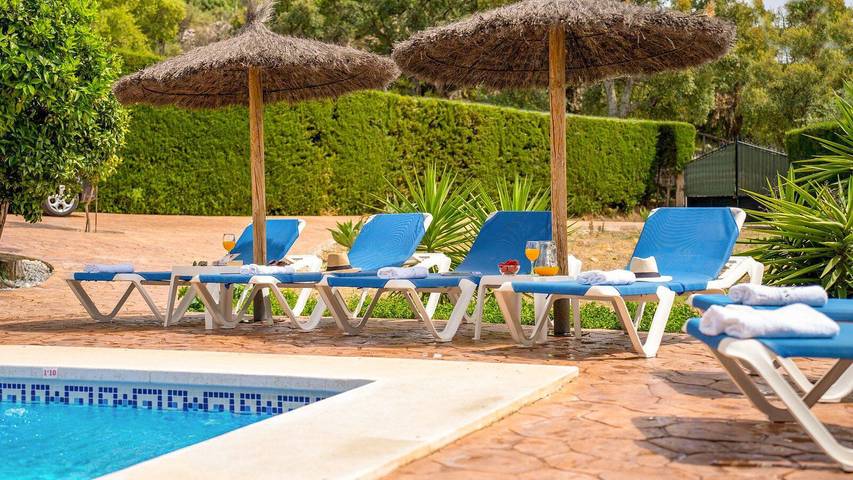 Finca für 8 Personen, mit Pool und Balkon/Terrasse in Los Alcornocales - 2