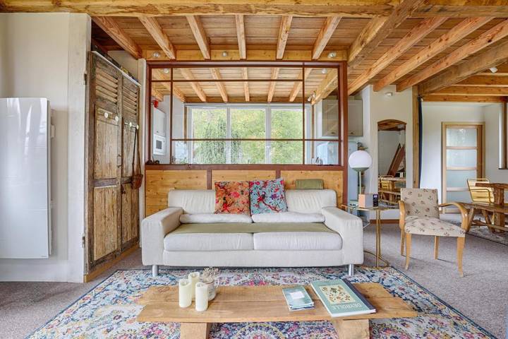 Location de vacances pour 6 personnes, avec vue et terrasse à Chalifert - 3