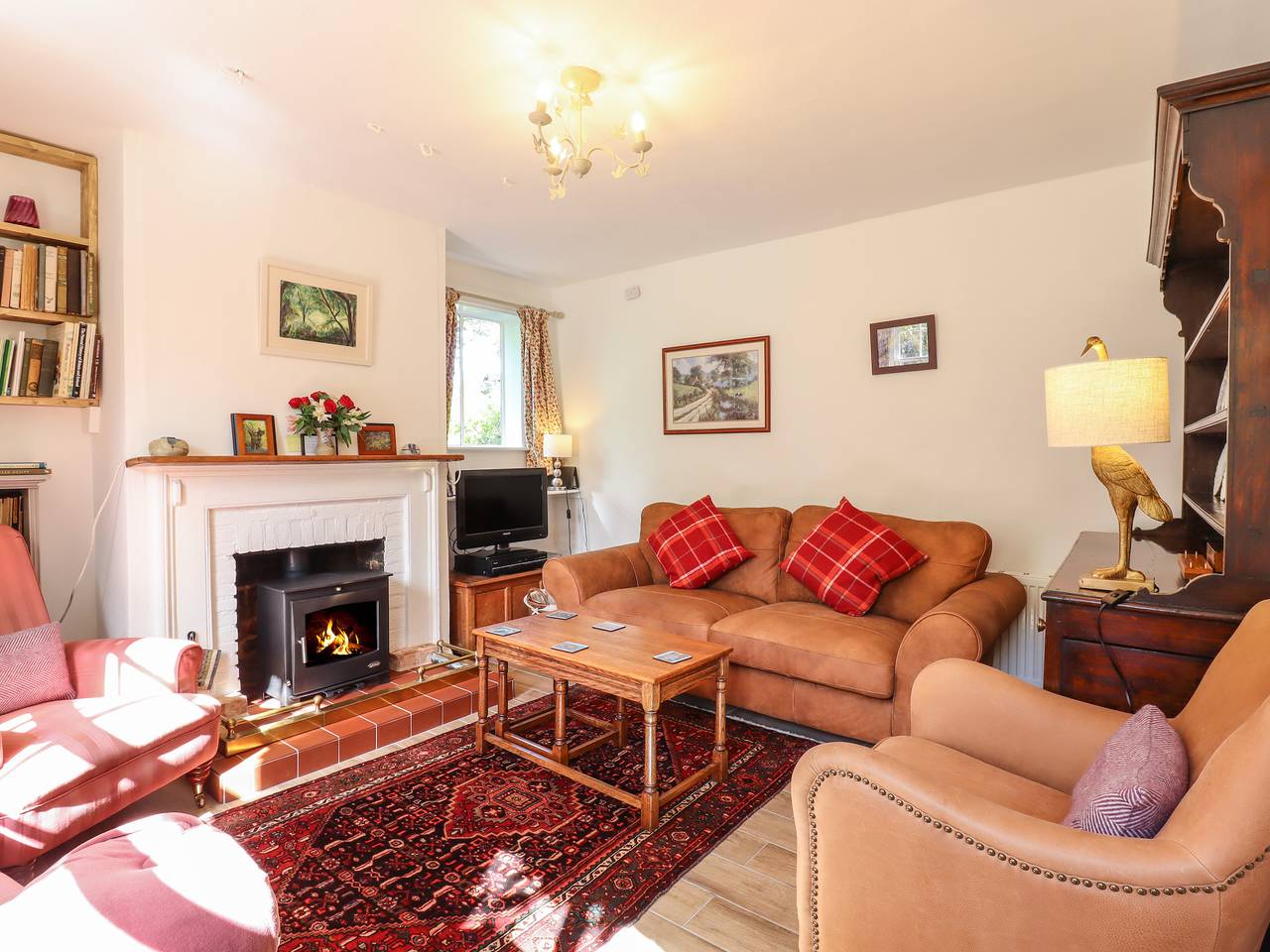 Warren Cottage in Suffolk