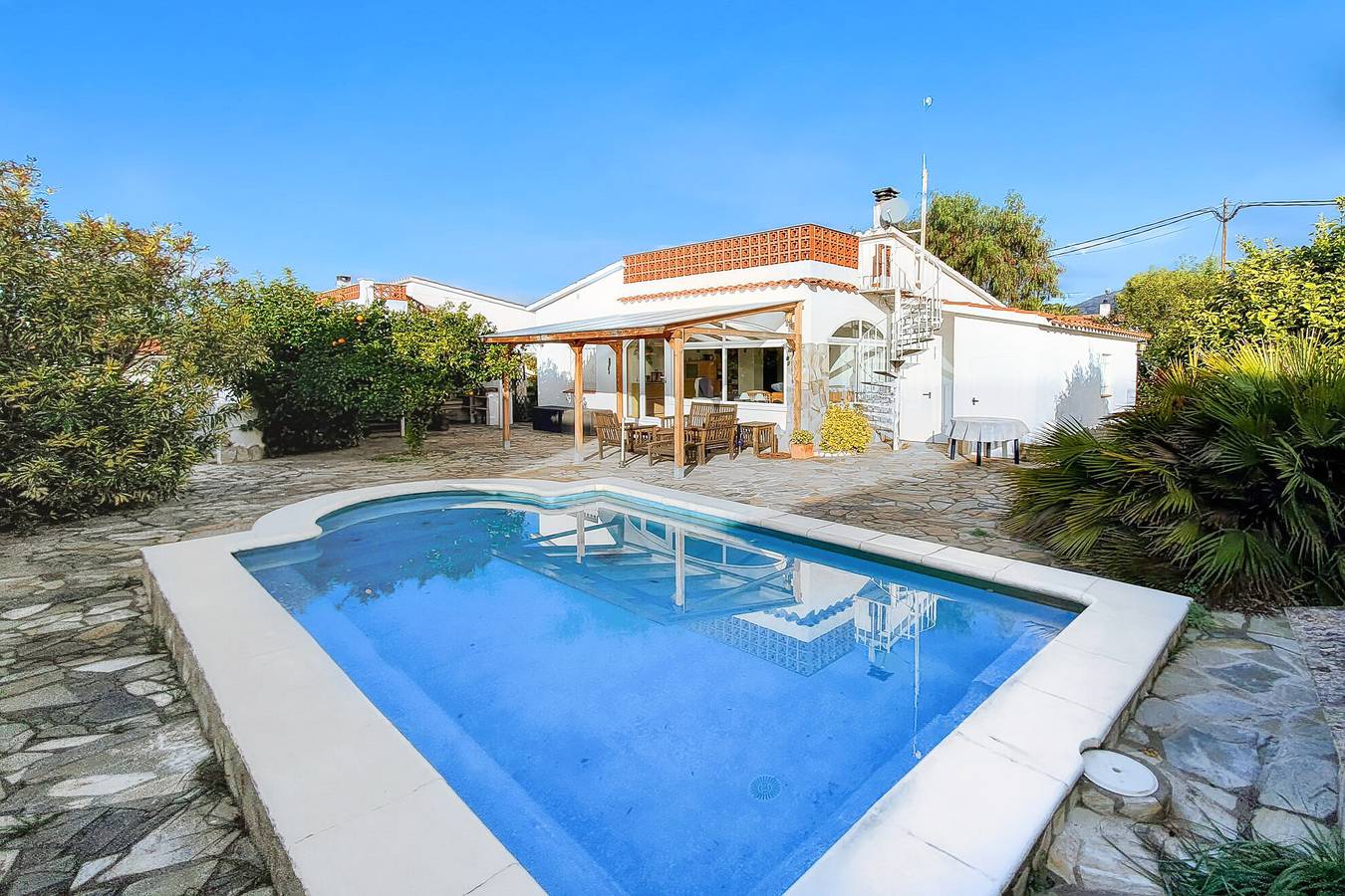 Villa Segria 8 Roses in El Mas Boscá, Roses