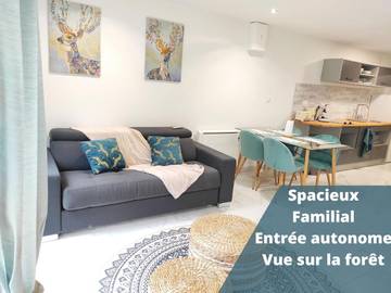 Gîte pour 4 personnes, avec vue et jardin à Castanet-Tolosan