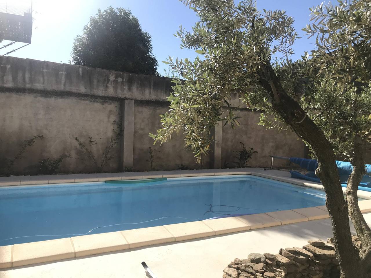 Belle maison de village avec piscine privative in Olonzac, Canal du Midi