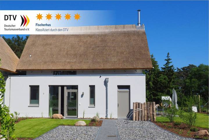 Ferienhaus für 6 Personen, mit Sauna und Garten in Loddin