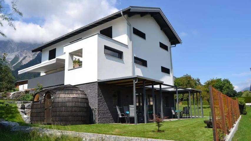 Ferienwohnung für 4 Personen, mit Garten und Sauna in Vandans - 2