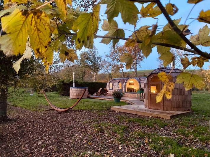 Chambre d’hôte pour 2 personnes, avec Terrasse et Jacuzzi ainsi que Jardin et Sauna