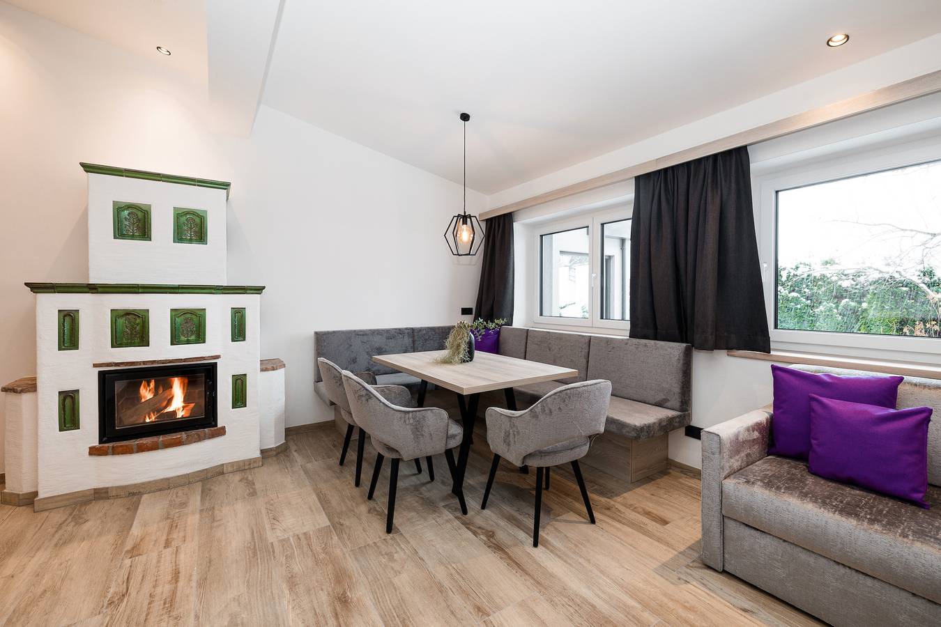 Ganze Wohnung, Ferienwohnung "Grauzone Grossarl App. Nr. 2 Home" mit Bergblick, privater Terrasse und Wi-Fi in Großarl, Ski Amadé