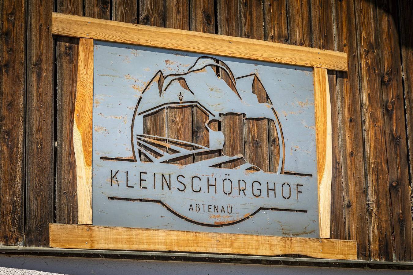 Ganze Ferienwohnung, Apartment/2 Schlafräume/Dusche, Wc, Arlstein in Abtenau, Tennengau