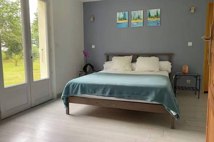 Location de vacances pour 9 personnes, avec jacuzzi et piscine dans Morcenx-la-Nouvelle - 4
