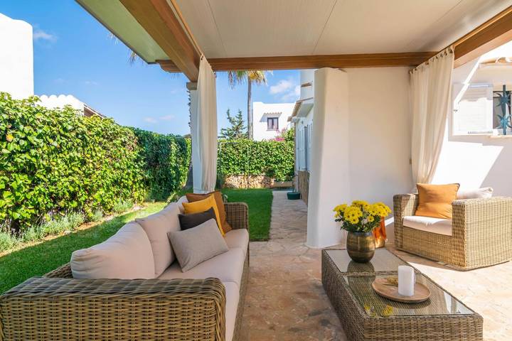 Gavina D'Or - Cosy apartment with garden and barbecue in Cala Egos. Free Wifi. in Cala Egos, Santanyí