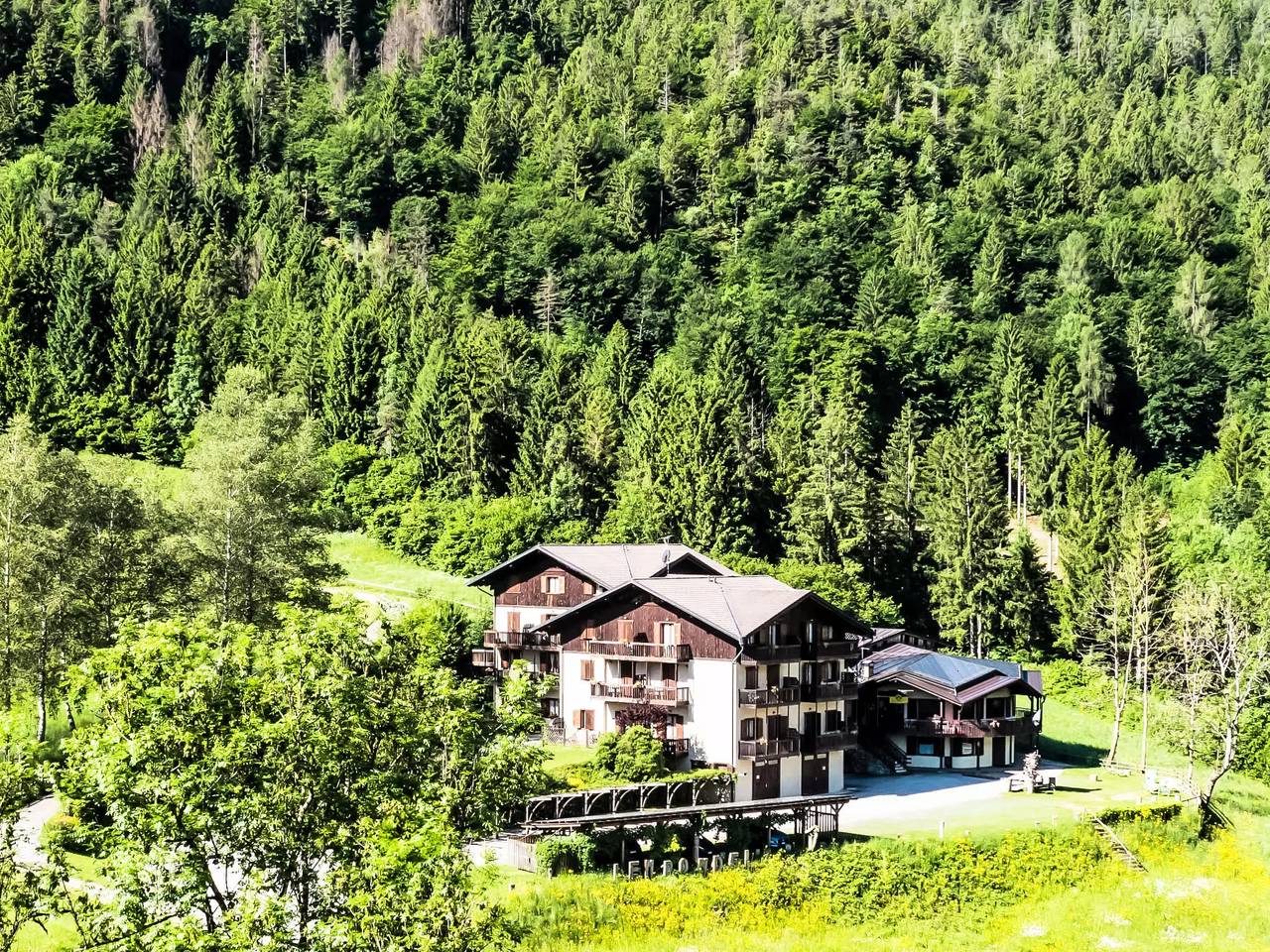 Ganze Wohnung, 2 Zimmer 3 Personen in Tiarno di Sotto, Ledro