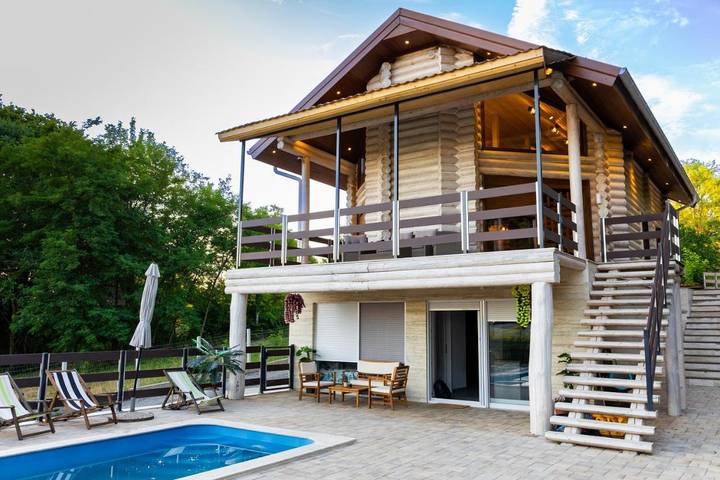 Villa für 6 Personen - 1