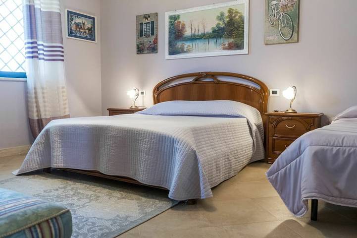 Maravillosa casa de vacaciones privada para 10 personas con piscina privada, Wifi, A/C y patio in Marta, Provincia de Viterbo