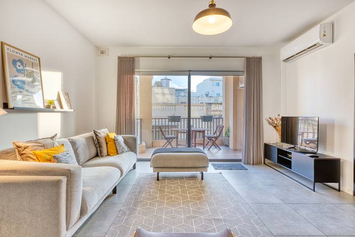 Appartement de vacances pour 5 personnes, avec balcon