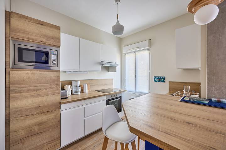 Appartement entier, Landemer - A 700 m de la plage in Barneville-Carteret, Côte de la Déroute