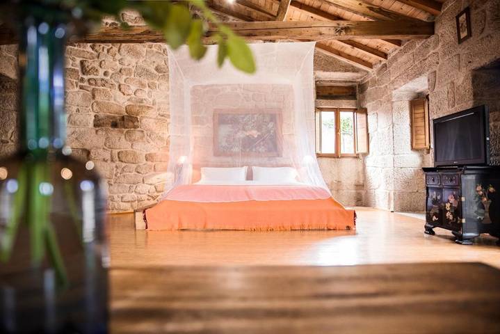 Casa rural para 3 personas, con Terraza además de Jardín y Vistas en Provincia de Orense - 3