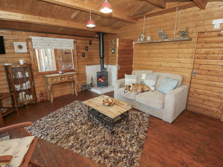 Albergue para 2 personas con jardín in Shrewley, Warwickshire