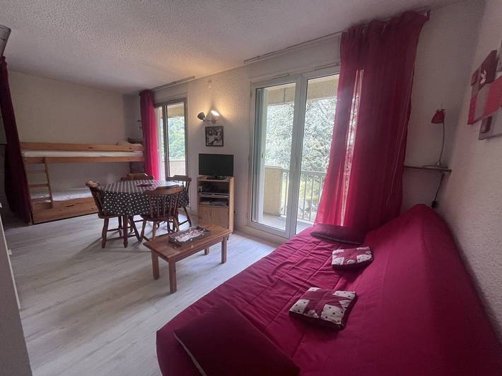 Appartement de vacances pour 4 personnes, avec balcon - 1