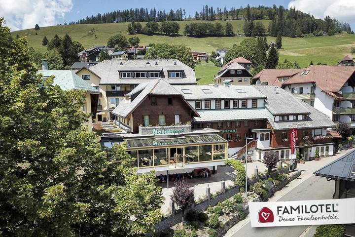 Hôtel pour 3 personnes, avec Terrasse et Jardin ainsi que Bassin pour enfant et Piscine dans Todtnauberg (Todtnau)
