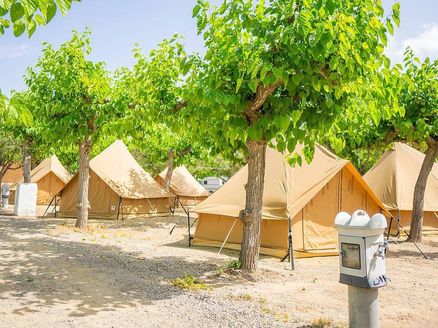 Camping Cambrils Caban - Tenda 3 persone - Campeggio Rafal 1/3 pers in Vilafortuny, Cambrils
