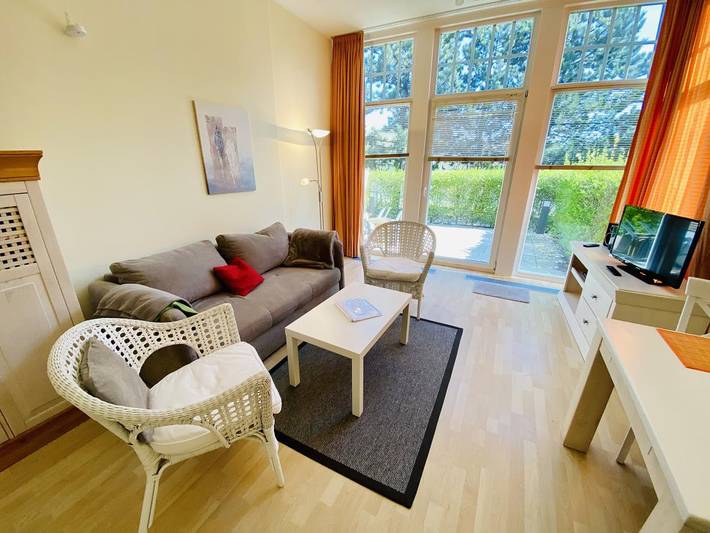 Ferienwohnung für 4 Personen, mit Terrasse in Hohe Düne (Warnemünde) - 4