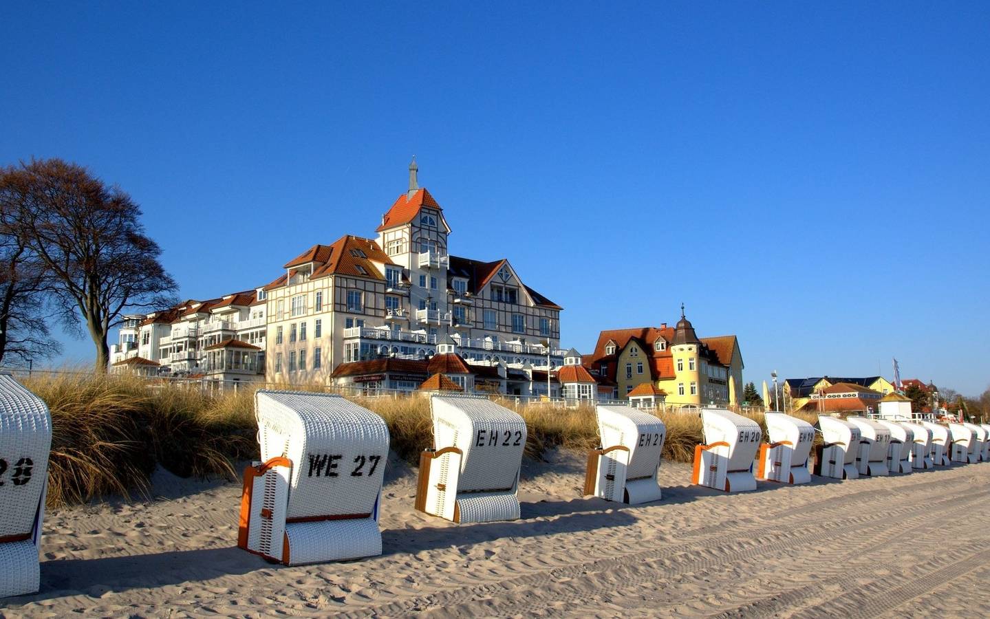 Ganze Ferienwohnung, Meeresblick - Urlaubstraum an der Ostsee in Ostseebad Kühlungsborn, Kühlungsborn