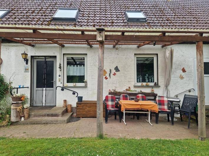 Ferienwohnung für 4 Personen, mit Terrasse und Garten in Vipperow - 2