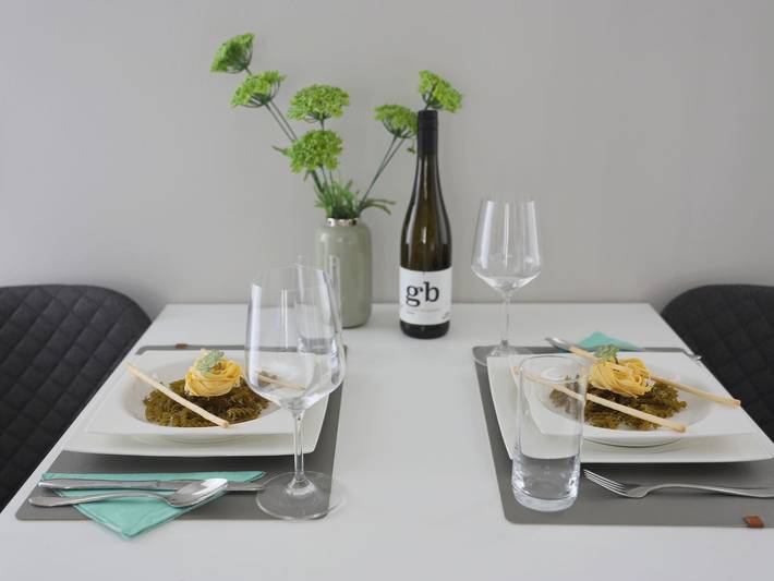 Ganze Wohnung, SeeTied, stilvolles, helles, renoviertes 1-Zimmer-App. für 2 Personen in Westerland in Westerland, Sylt (Gemeinde)