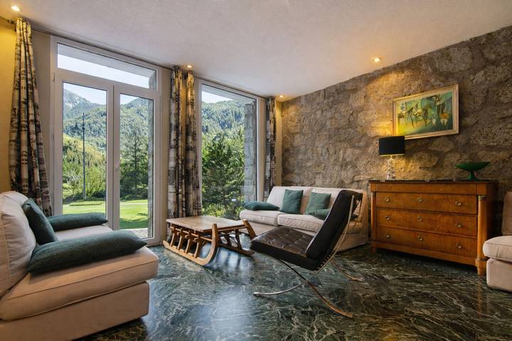 Chalet für 8 Personen, mit Balkon, kinderfreundlich in Chamonix