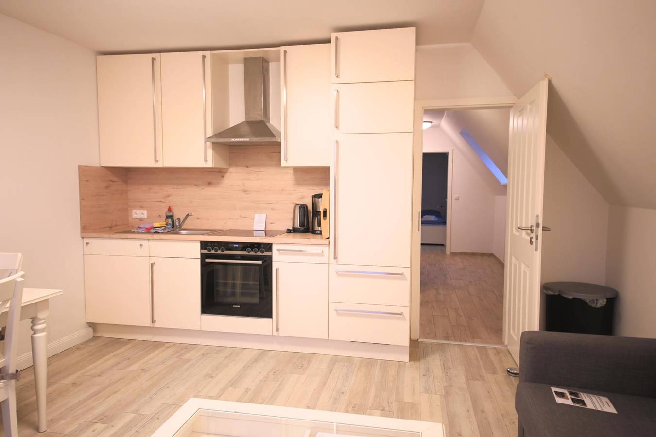 Ganze Wohnung, Appartment 5 im Appartementhaus Schleiblick 1. Og in Ekenis, Boren