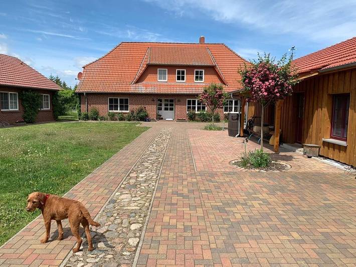 Gemütliche Ferienwohnung mit Küche in der Nähe des Thurower Sees – inklusive Ausstattungsmerkmale in Carpin, Mecklenburg-Strelitz
