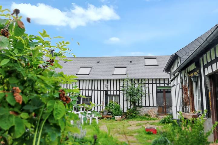 Location de vacances pour 8 personnes, avec terrasse à Sassetot-le-Mauconduit - 2