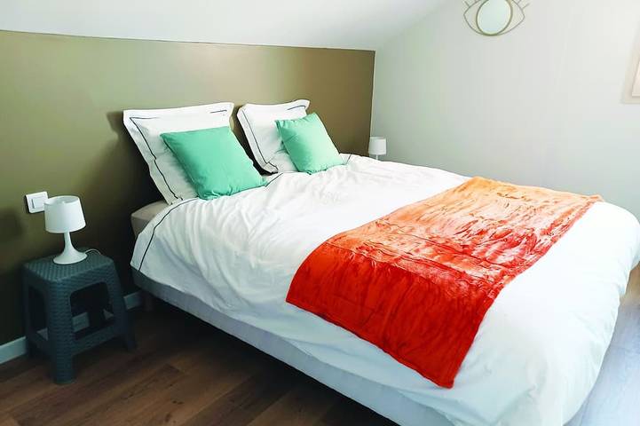 Location de vacances pour 8 personnes, avec jardin et jacuzzi à Saint-Mathurin-sur-Loire - 2