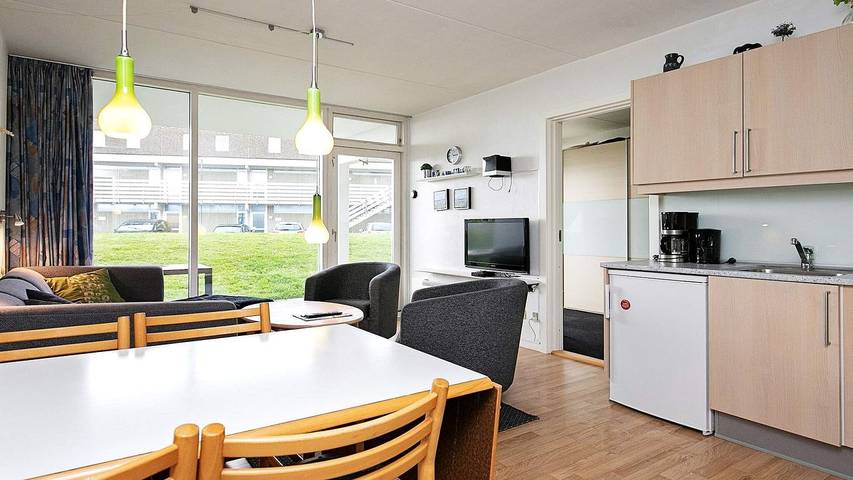 Ferienwohnung für 6 Personen, mit Sauna und Terrasse sowie Pool in Ringkøbing