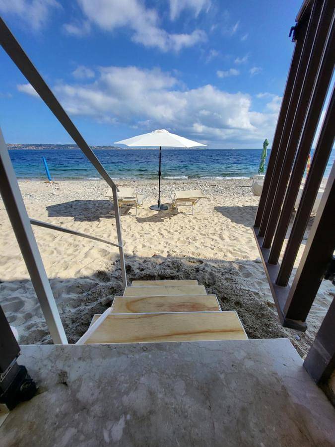 Casa vacanza per 8 persone, con balcone e panorama in Villa San Giovanni