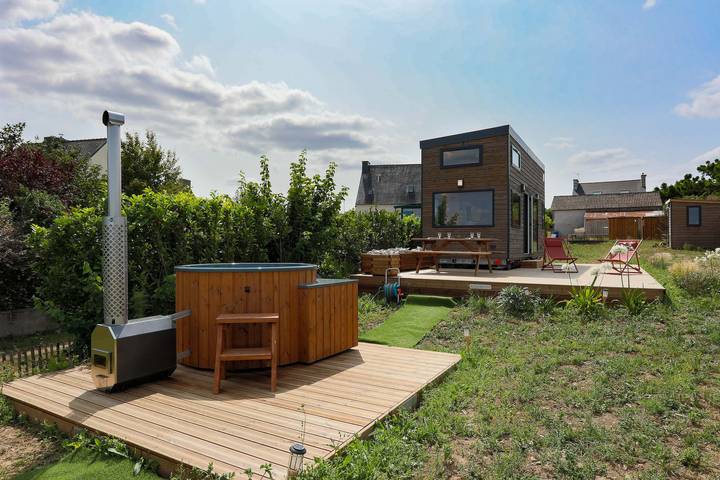 Ferienwohnung für 4 Personen, mit Whirlpool und Garten in Côtes-d'Armor - 4