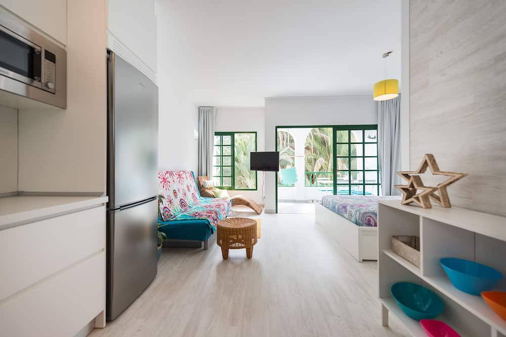 Ganze Wohnung, Studio 300 Meter vom Strand entfernt. Kostenloses Wifi in Bahía Feliz, San Bartolomé de Tirajana