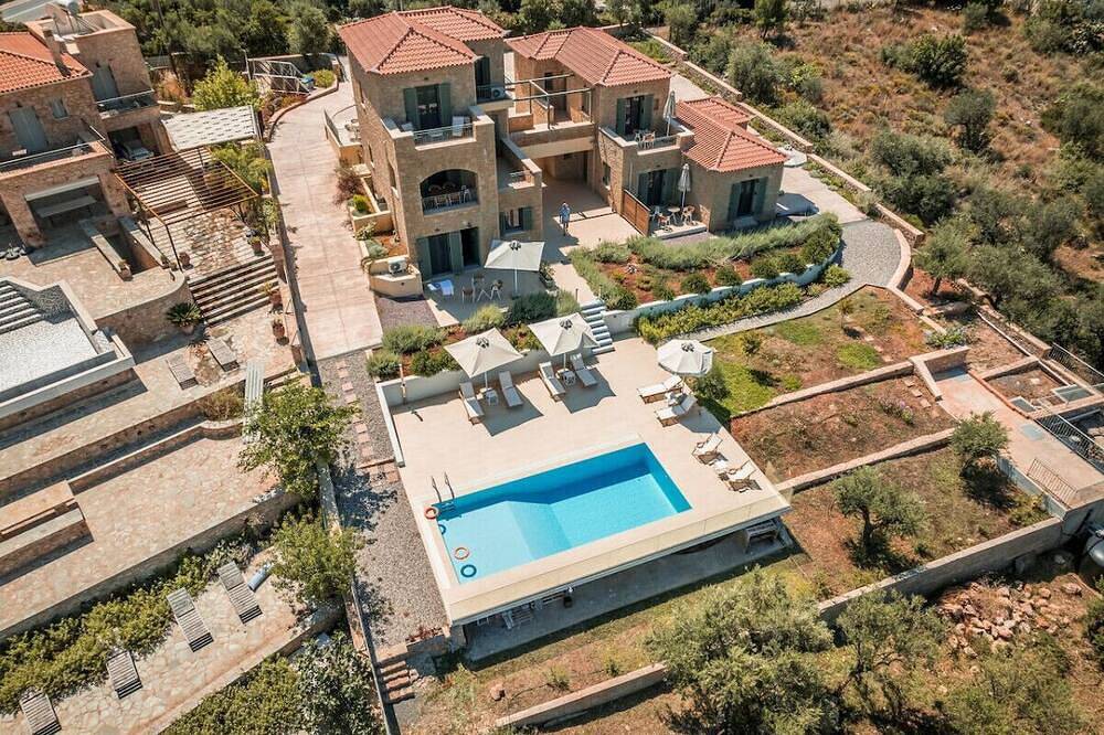 Ganze Wohnung, Ipsό Kardamyli Nema. in Kardamyli, Messenien