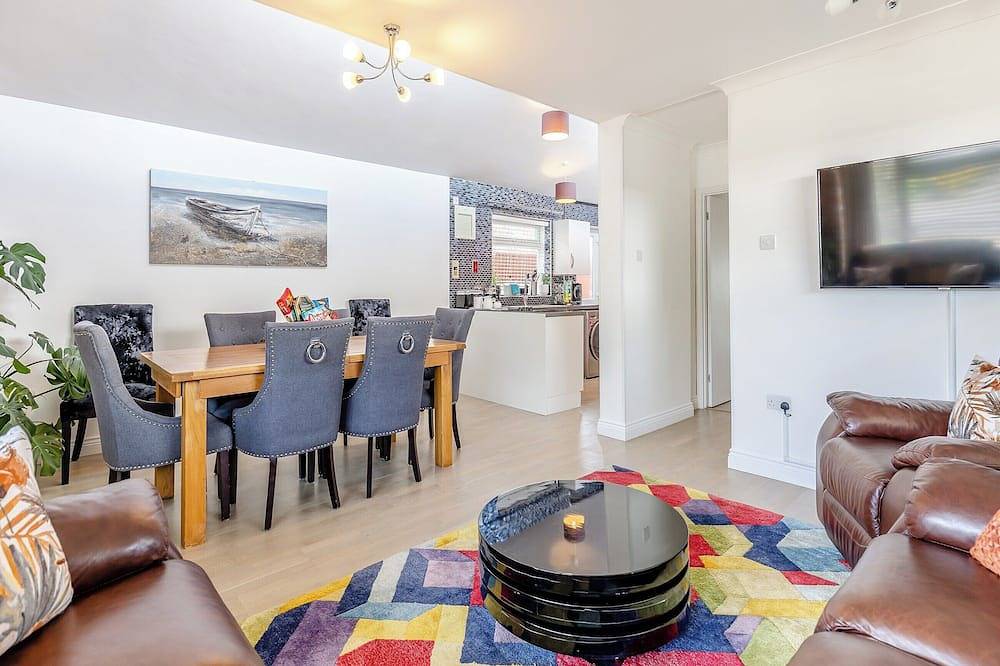 3 Schlafzimmer Unterkunft in Birchington-on-Sea, near Margate in Birchington, Kent